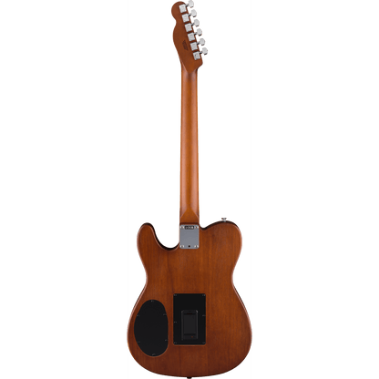 Fender Acoustasonic Standard Telecaster Acoustic Guitar - Honey Burst from Joondalup Music Centre 2