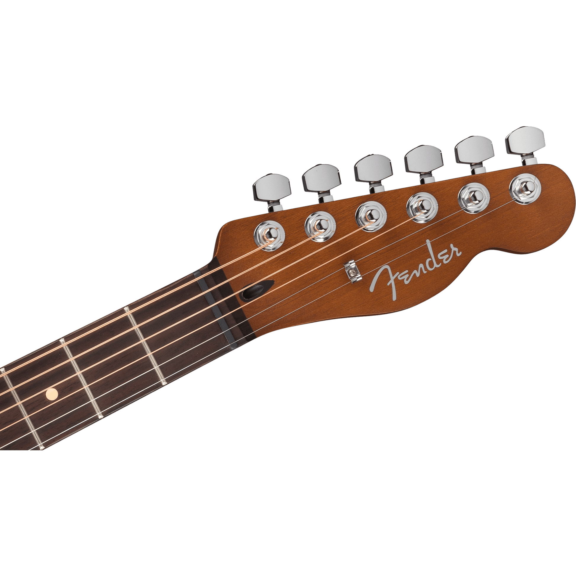 Fender Acoustasonic Standard Telecaster Acoustic Guitar - Honey Burst from Joondalup Music Centre 3