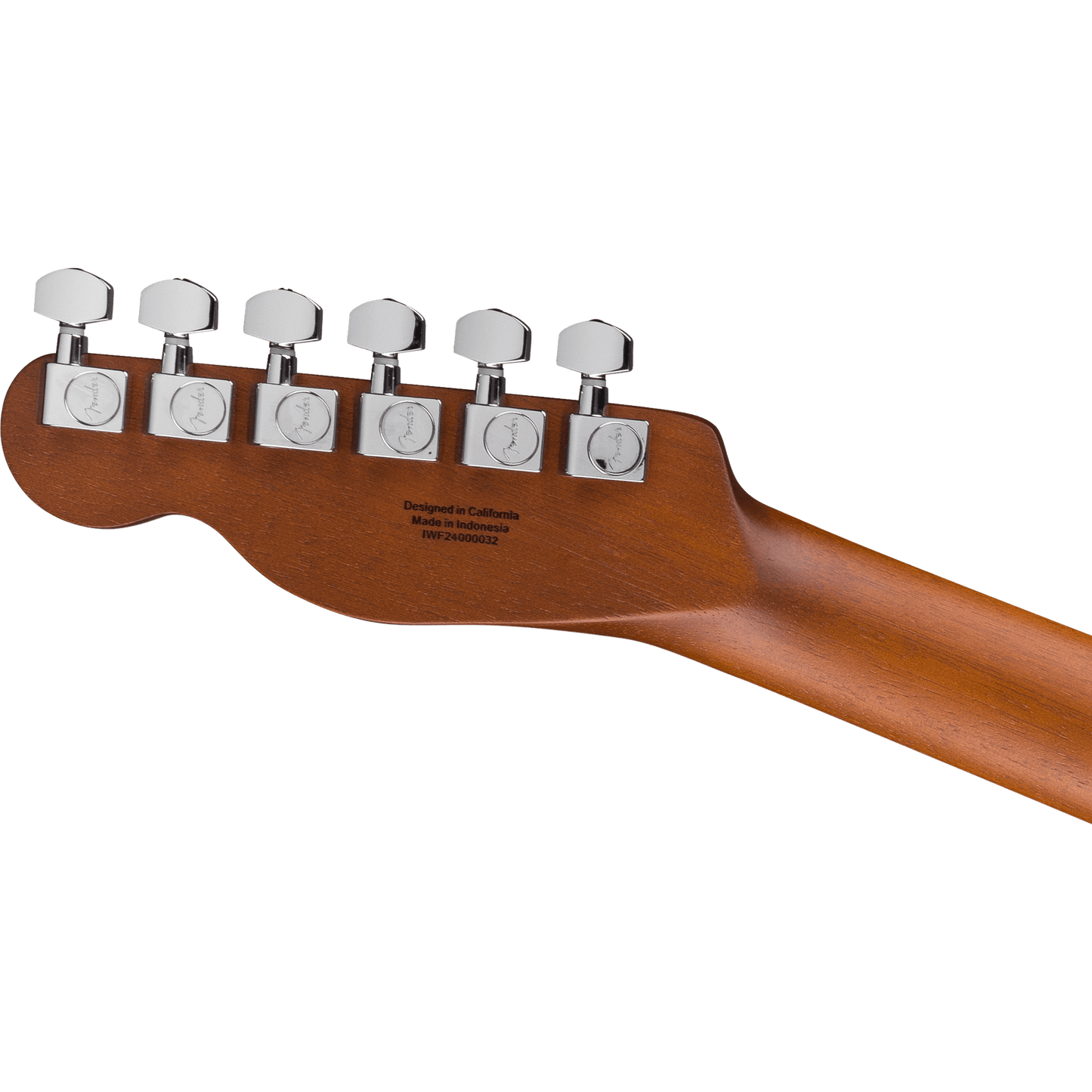 Fender Acoustasonic Standard Telecaster Acoustic Guitar - Honey Burst from Joondalup Music Centre 4