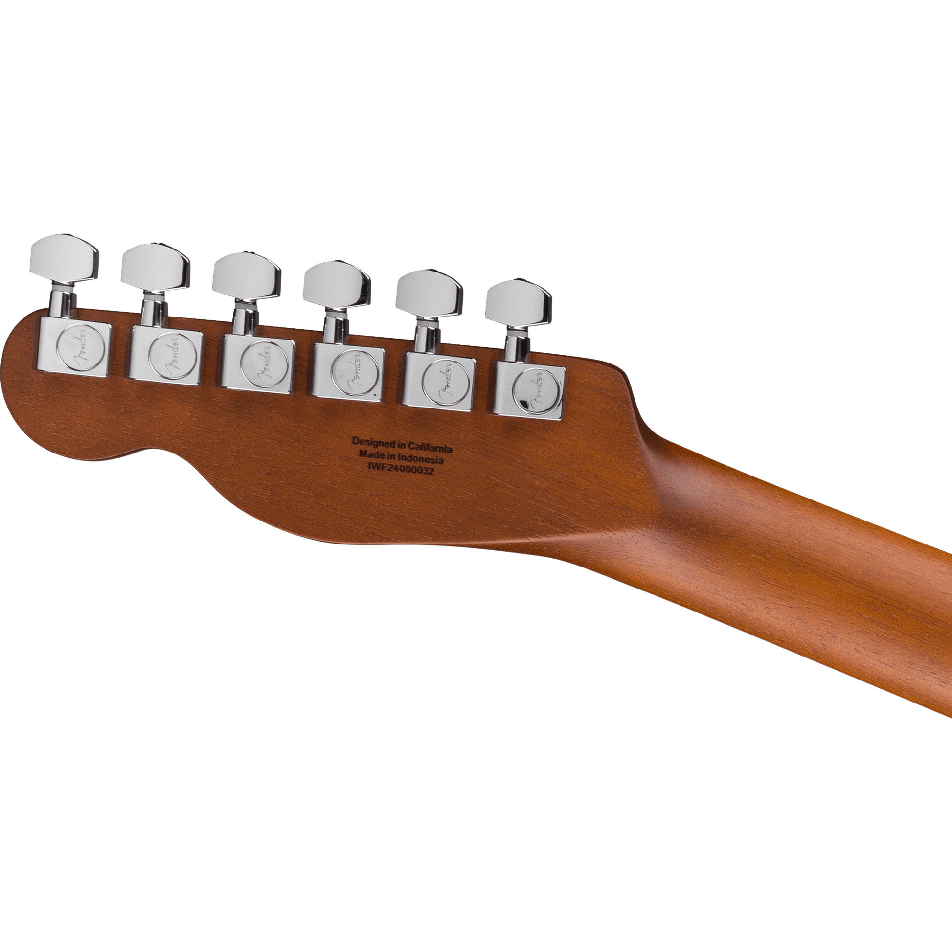 Fender Acoustasonic Standard Telecaster Acoustic Guitar - Honey Burst from Joondalup Music Centre 4