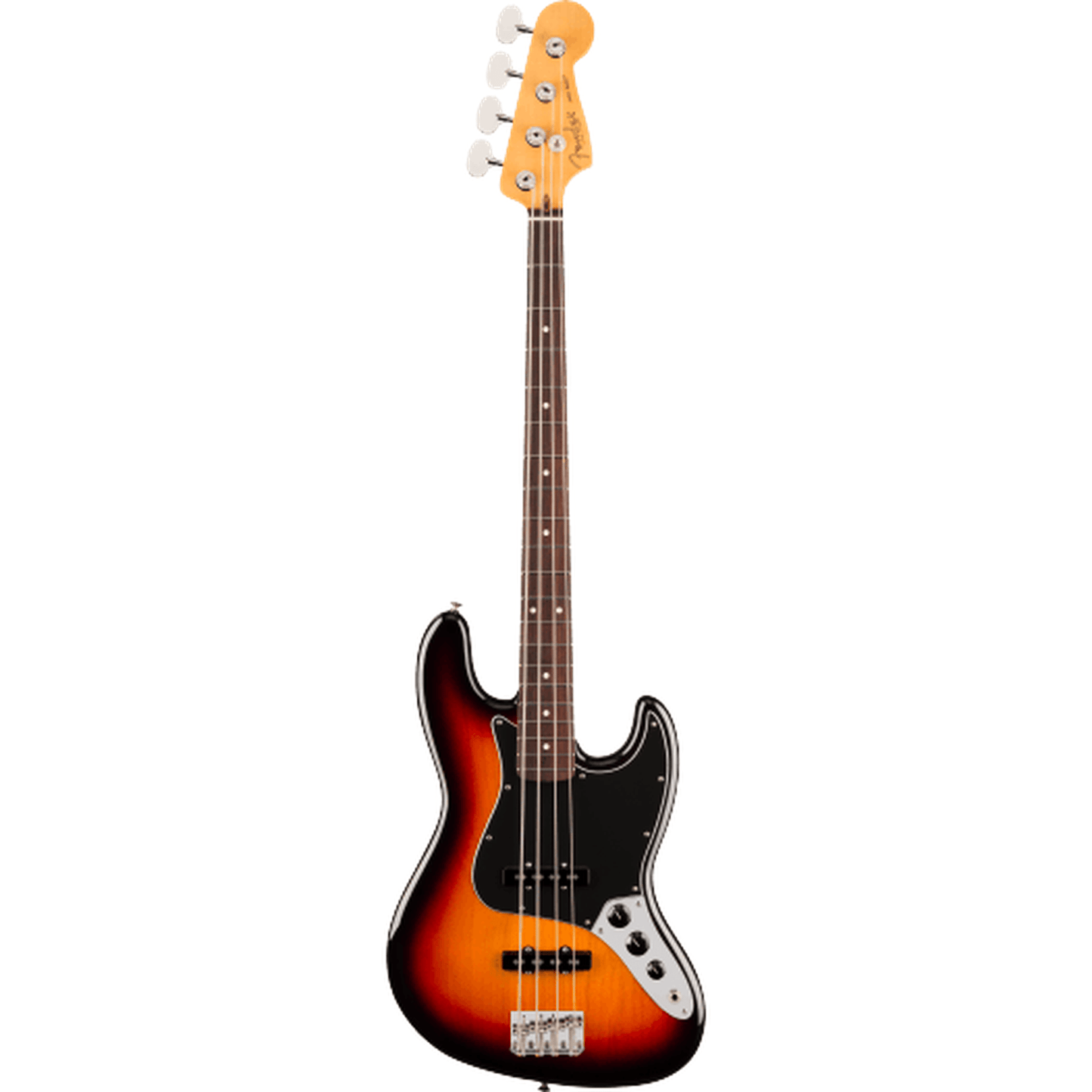Fender American Professional Classic Jazz Bass - 3-Color Sunburst from Joondalup Music Centre
