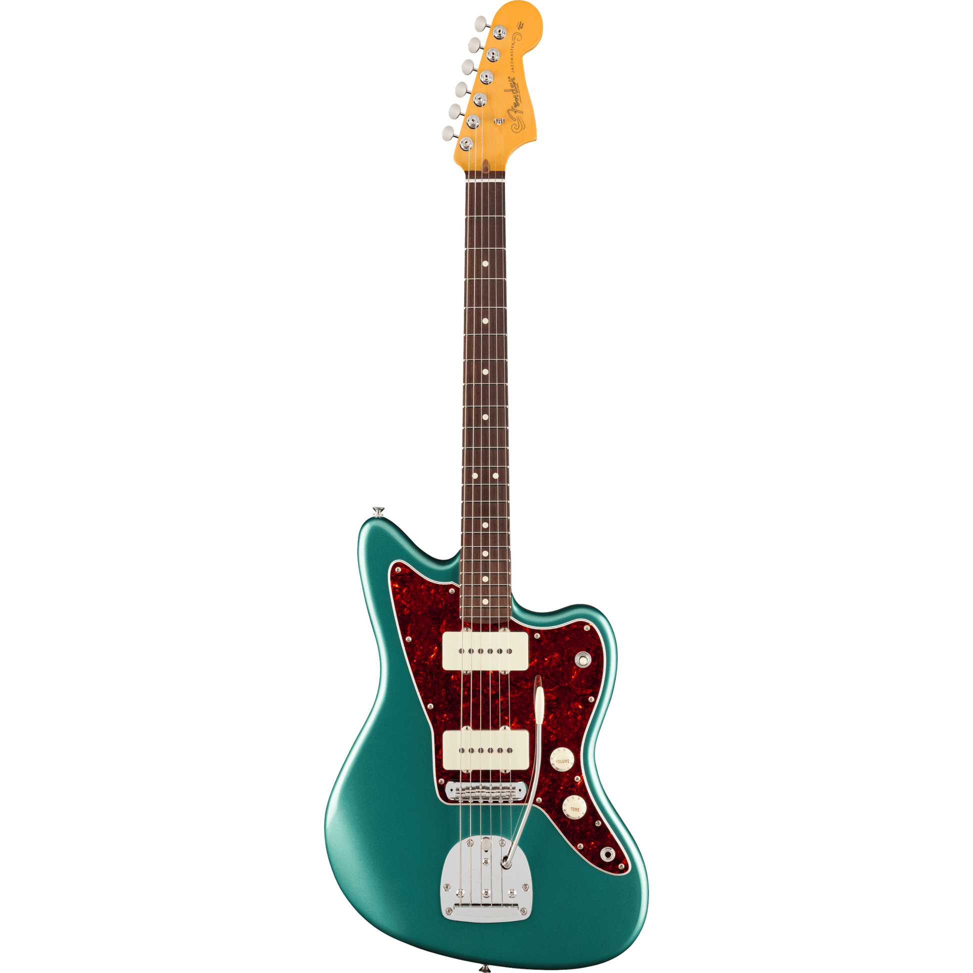 Fender American Professional Classic Jazzmaster - Faded Sherwood Green Metallic from Joondalup Music Centre