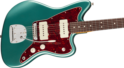 Fender American Professional Classic Jazzmaster - Faded Sherwood Green Metallic from Joondalup Music Centre 4