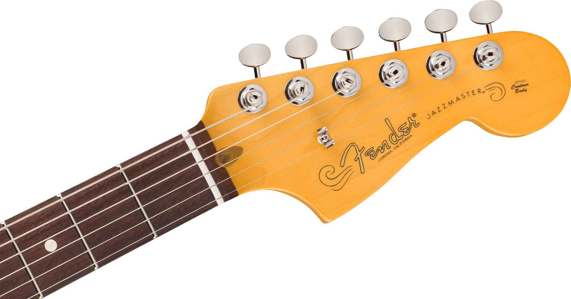 Fender American Professional Classic Jazzmaster - Faded Sherwood Green Metallic from Joondalup Music Centre 5