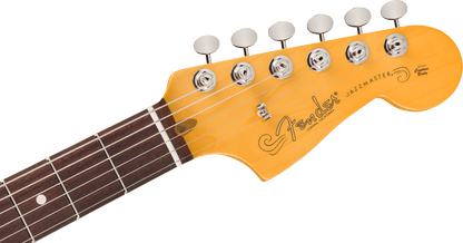 Fender American Professional Classic Jazzmaster - Faded Sherwood Green Metallic from Joondalup Music Centre 5