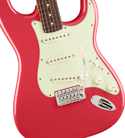 Fender American Professional Classic Stratocaster - Faded Dakota Red from Joondalup Music Centre 3