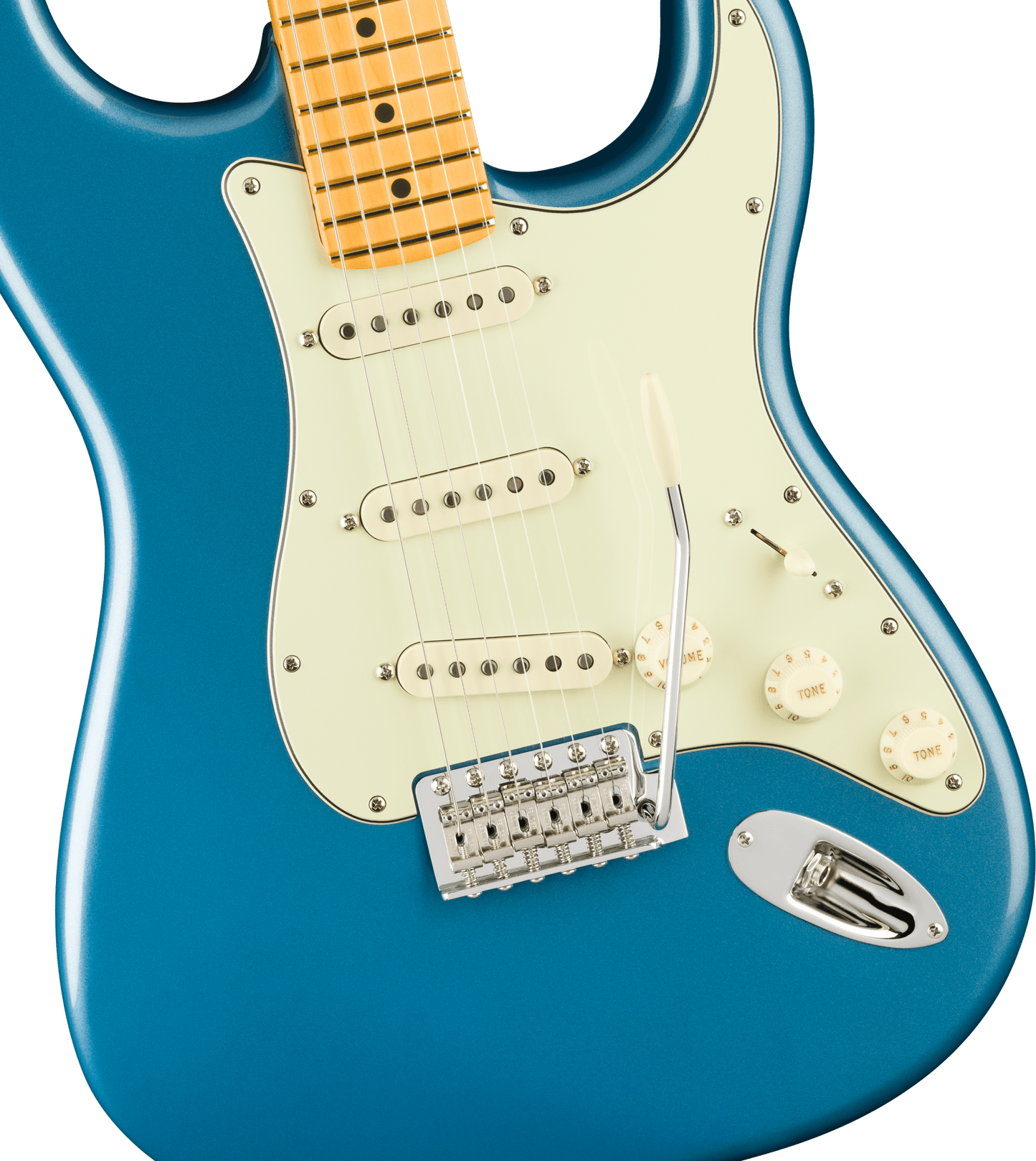 Fender American Professional Classic Stratocaster - Faded Lake Placid Blue from Joondalup Music Centre 3