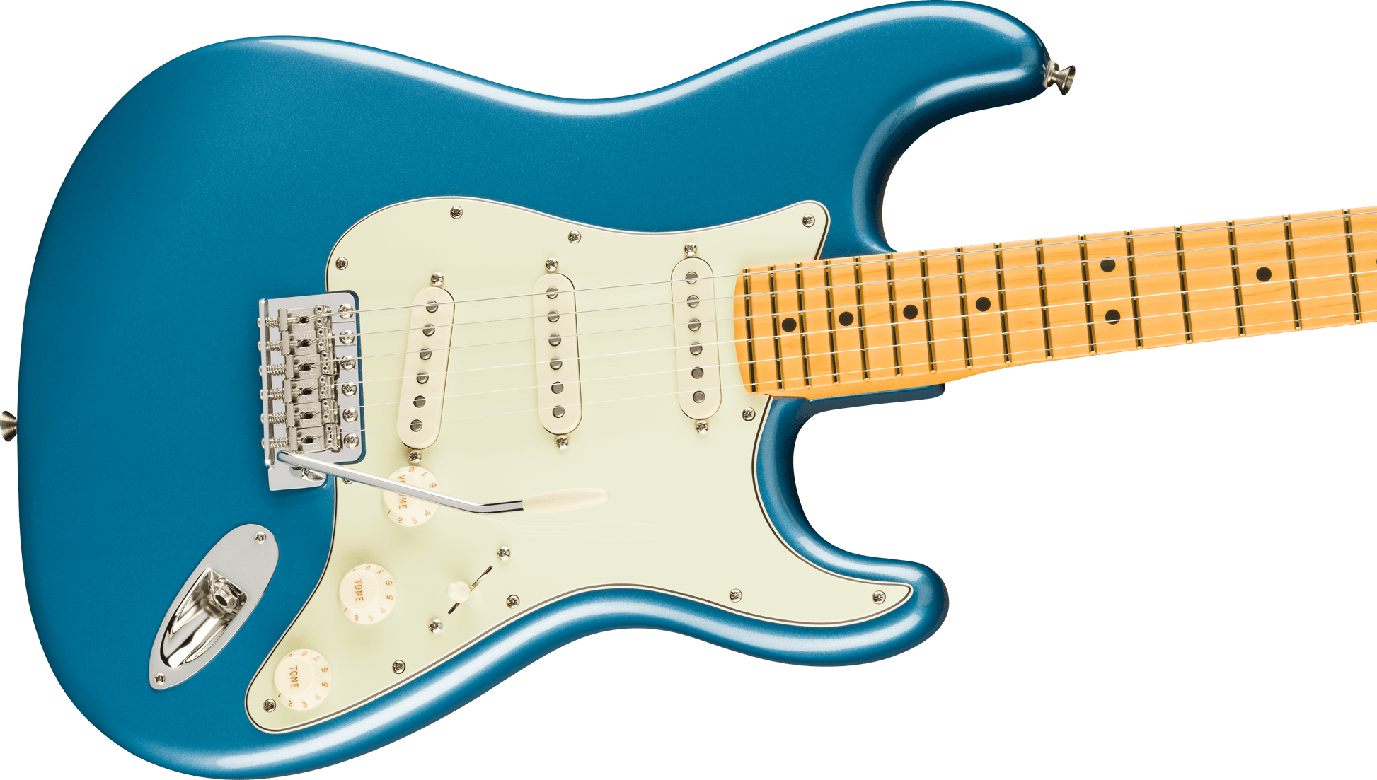 Fender American Professional Classic Stratocaster - Faded Lake Placid Blue from Joondalup Music Centre 4
