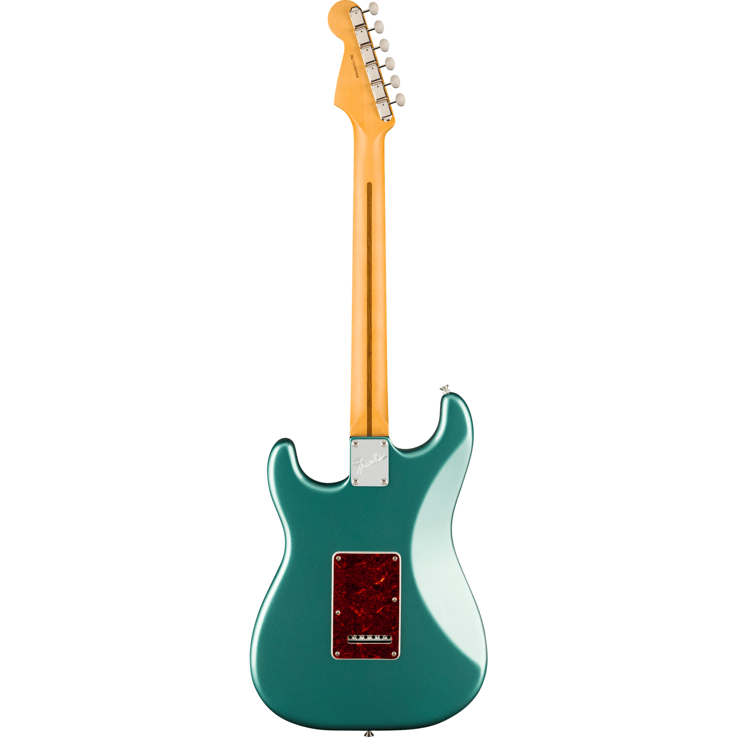Fender American Professional Classic Stratocaster - Faded Sherwood Green Metallic 2