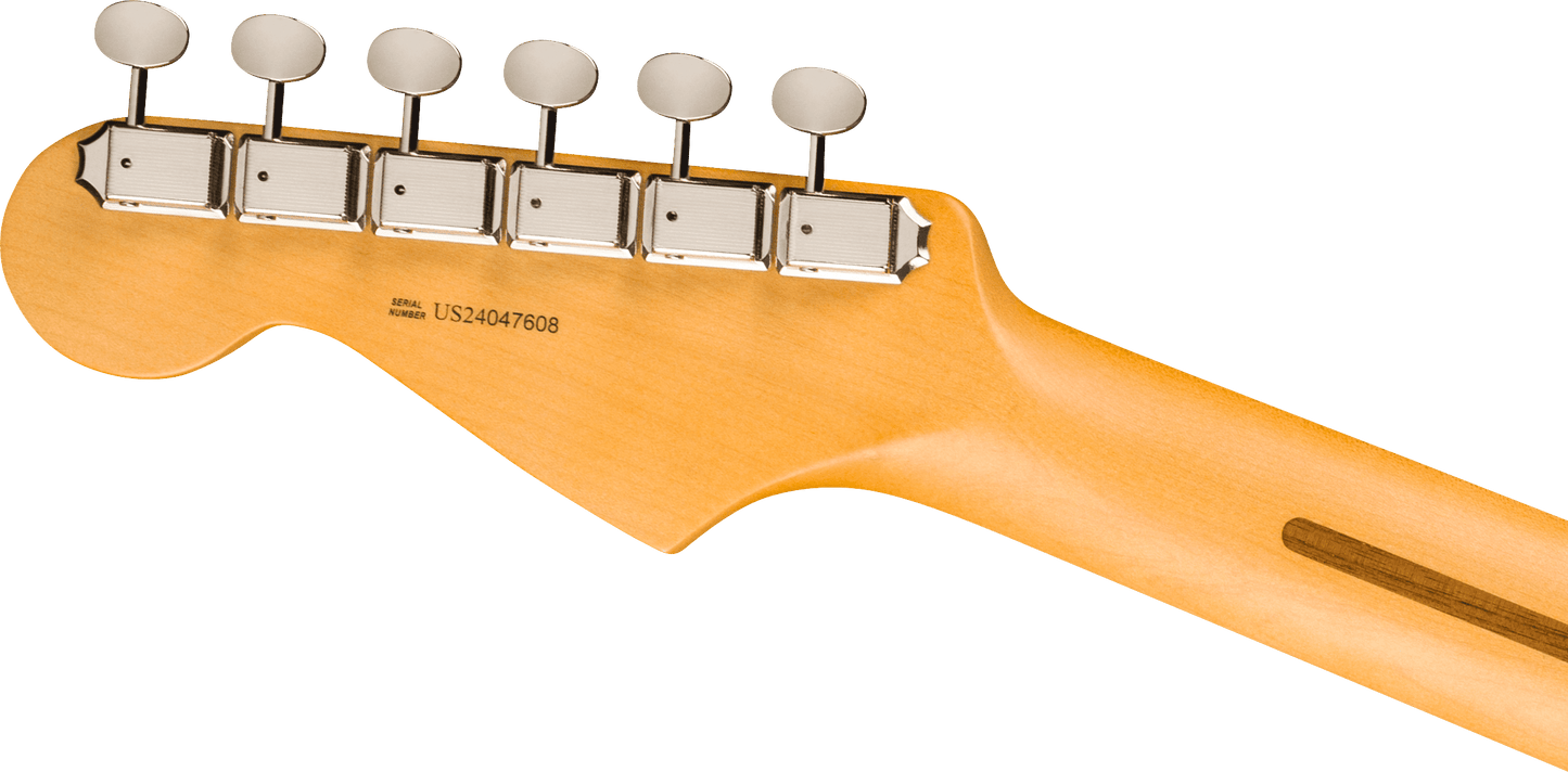 Fender American Professional Classic Stratocaster - Faded Sherwood Green Metallic 6