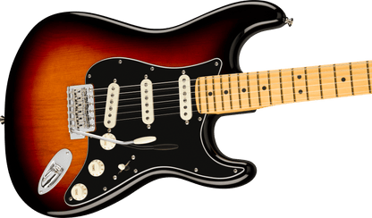 Fender American Professional Classic Stratocaster Electric Guitar  - 3 Tone Sunburst from Joondalup Music Centre 4