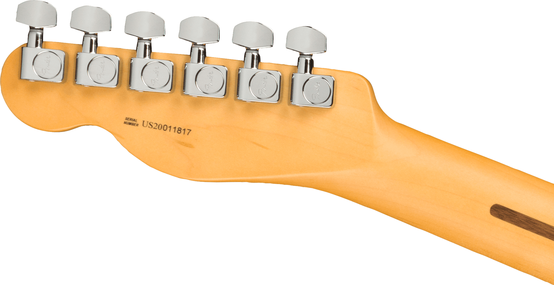 Fender American Professional II Telecaster - Roasted Pine 6