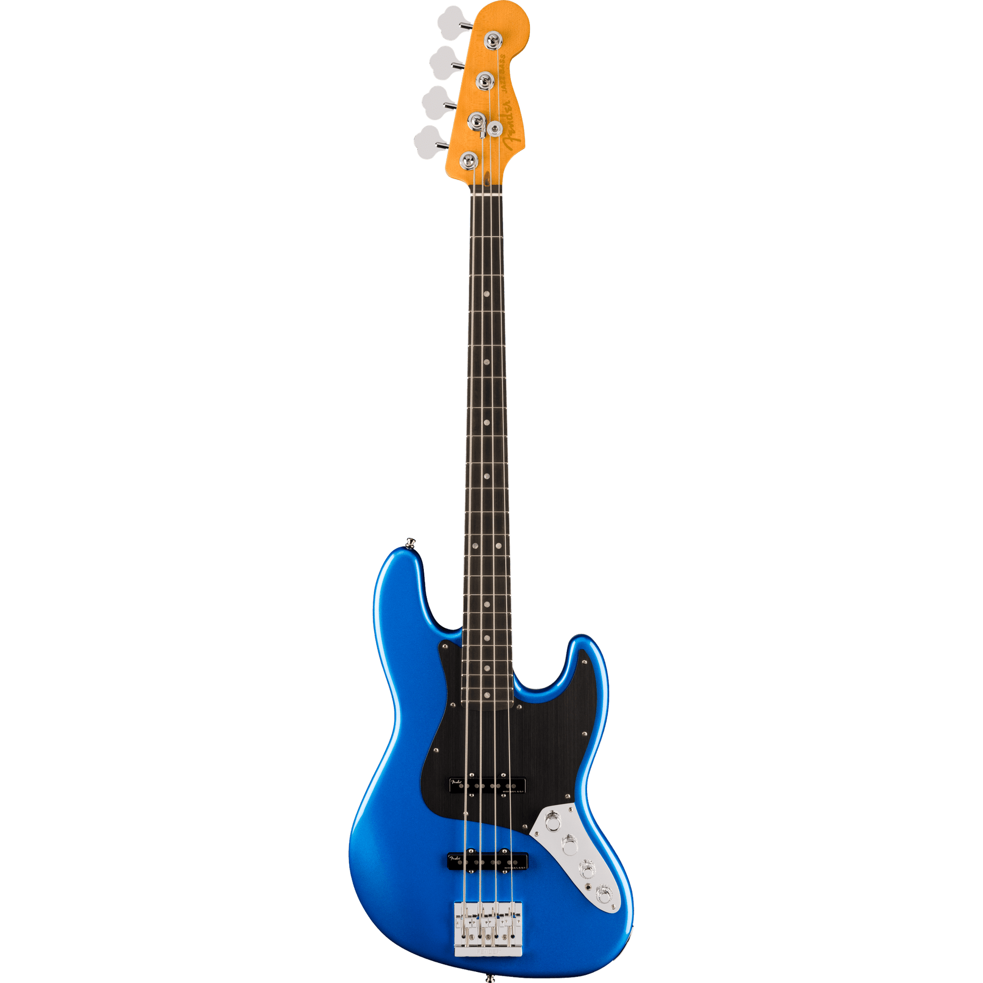 Fender American Ultra II Jazz Bass - Noble Blue from Joondalup Music Centre