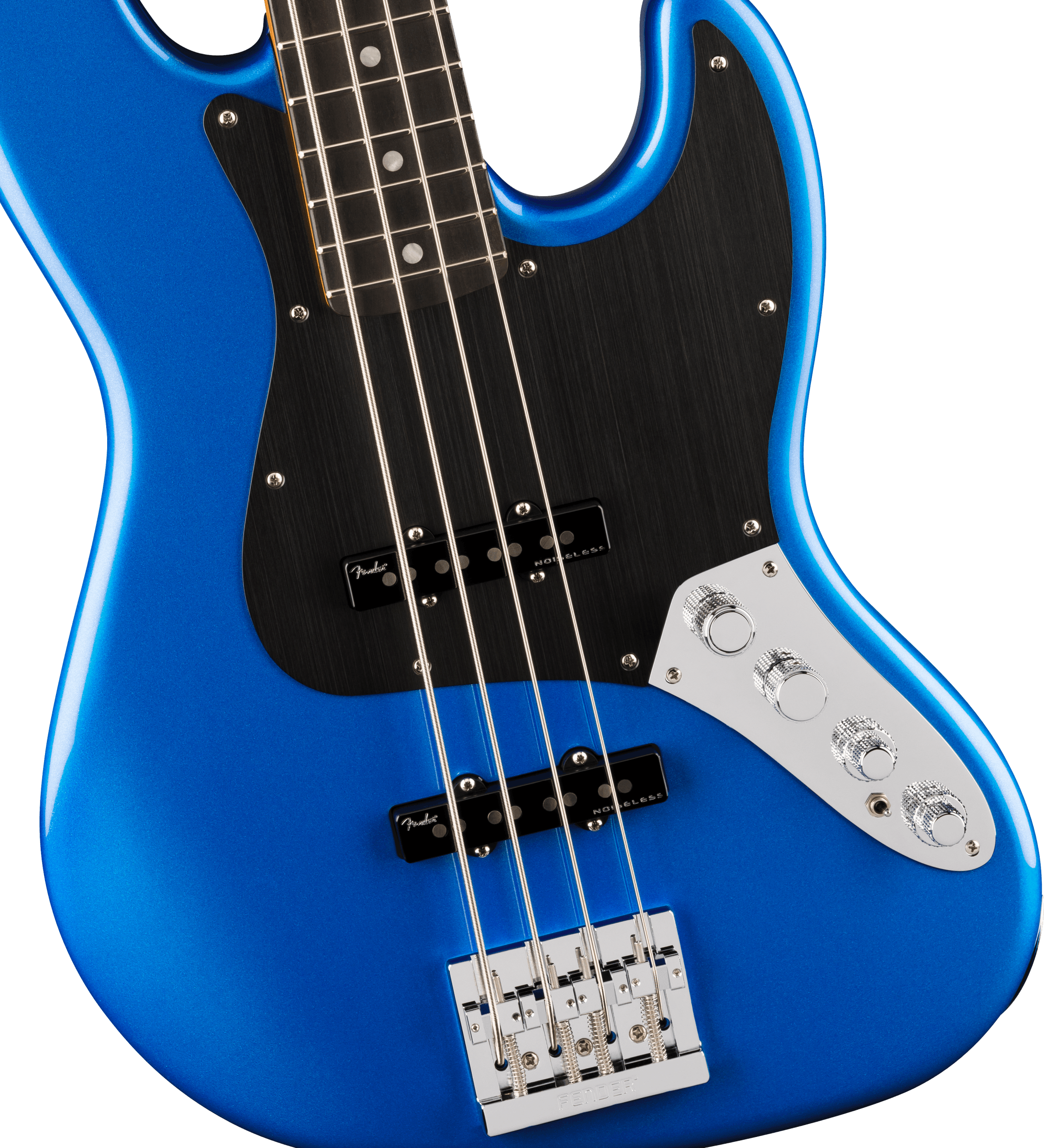 Bassabs Fender American Ultra II Jazz Bass - Noble Blue – Joondalup Music Centre