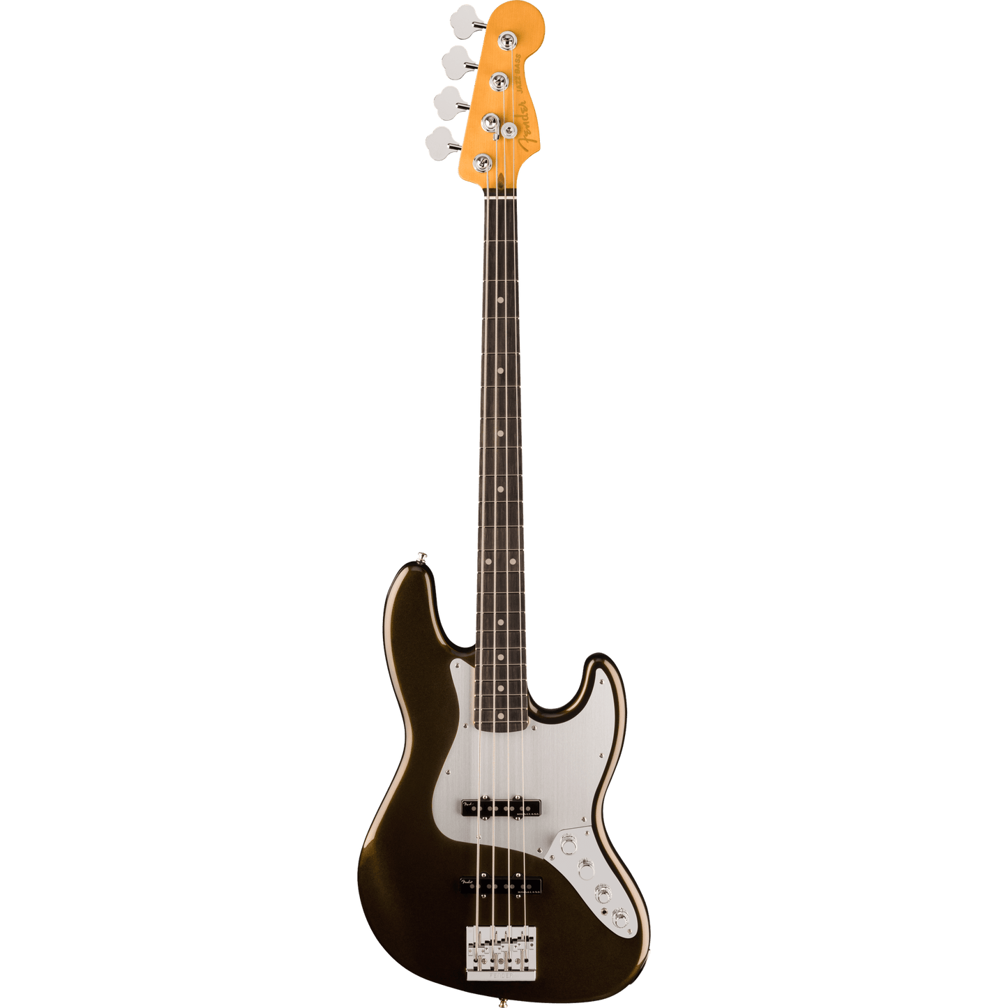 Fender American Ultra II Jazz Bass - Texas Tea from Joondalup Music Centre
