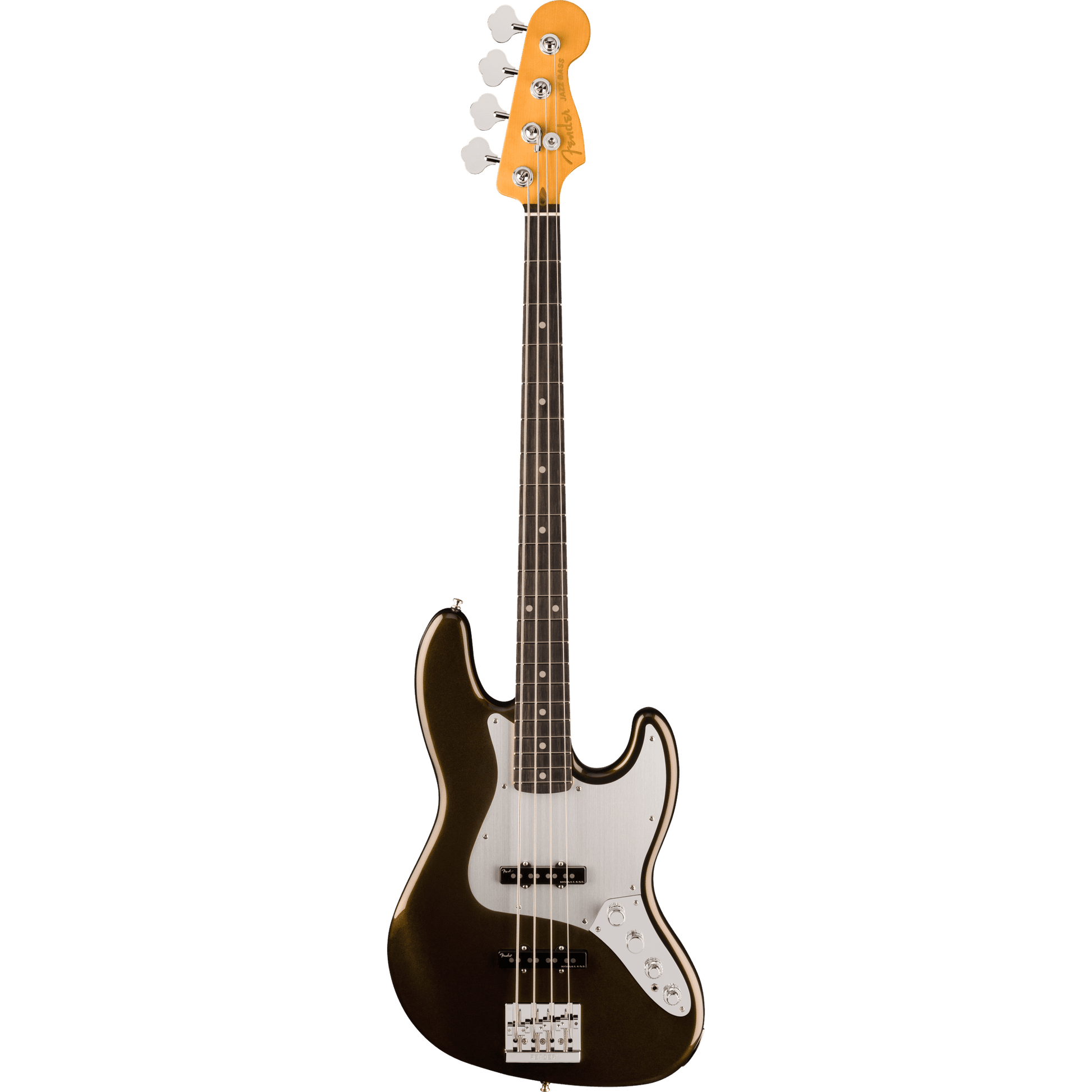 Fender American Ultra II Jazz Bass - Texas Tea from Joondalup Music Centre