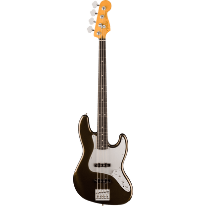 Fender American Ultra II Jazz Bass - Texas Tea from Joondalup Music Centre