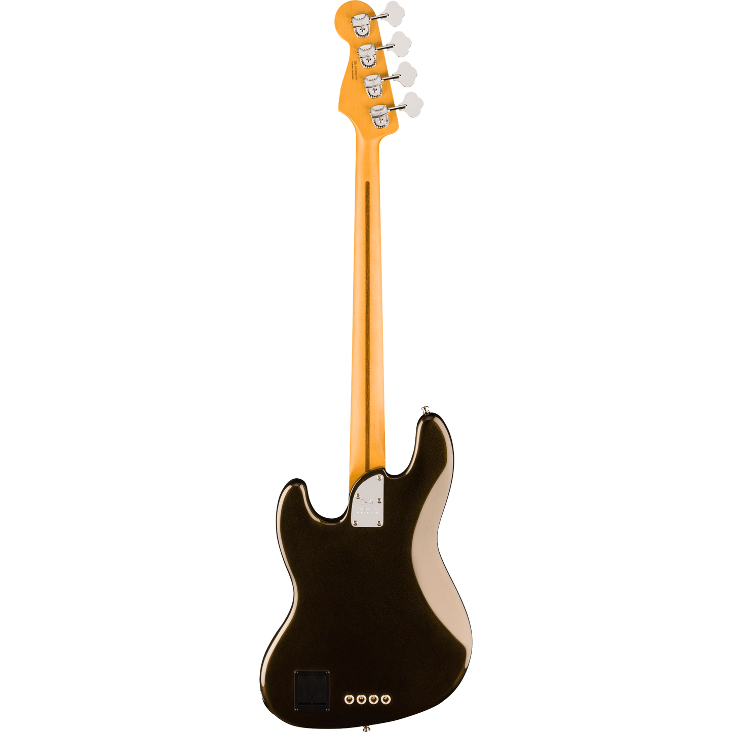 Fender American Ultra II Jazz Bass - Texas Tea from Joondalup Music Centre 2