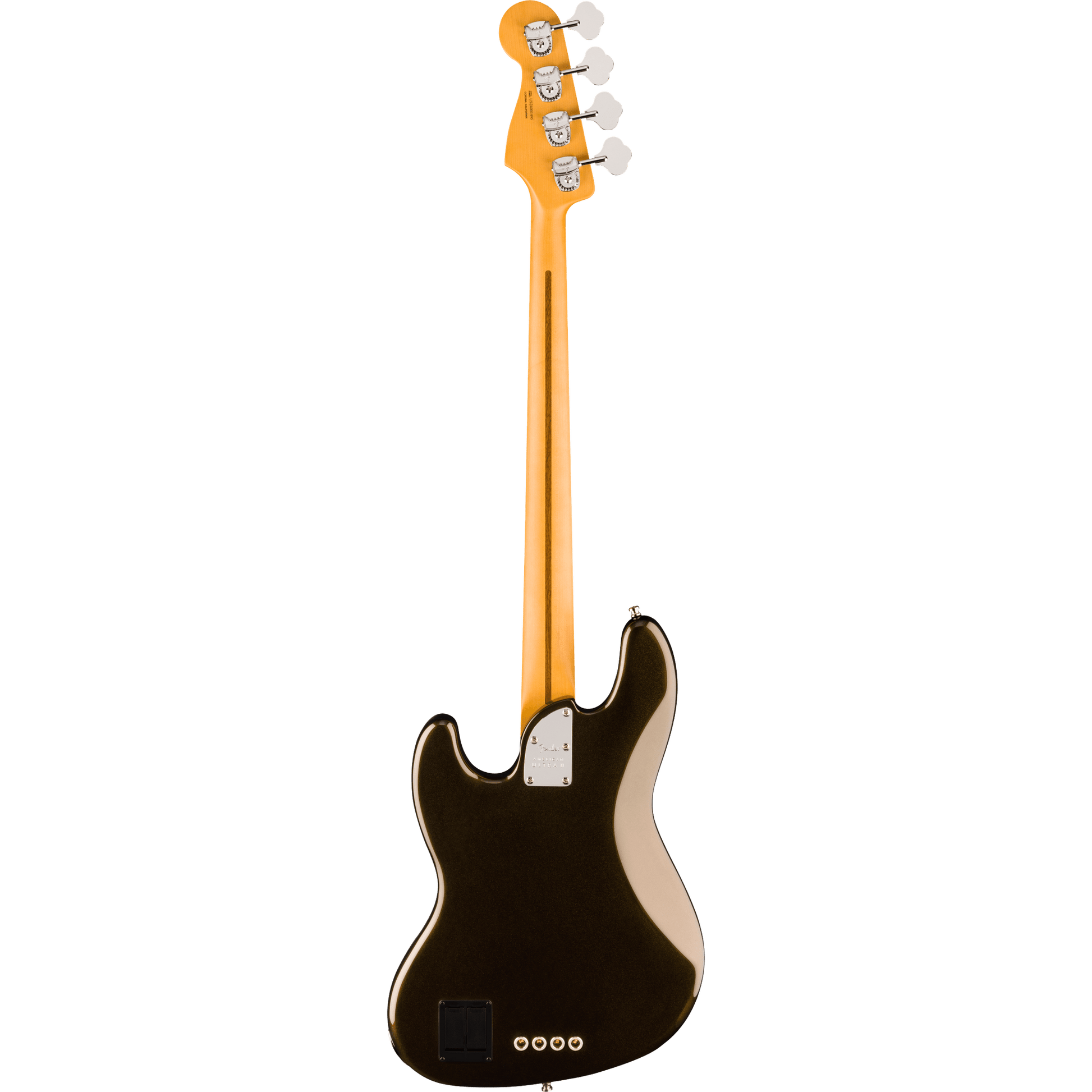 Fender American Ultra II Jazz Bass - Texas Tea from Joondalup Music Centre 2