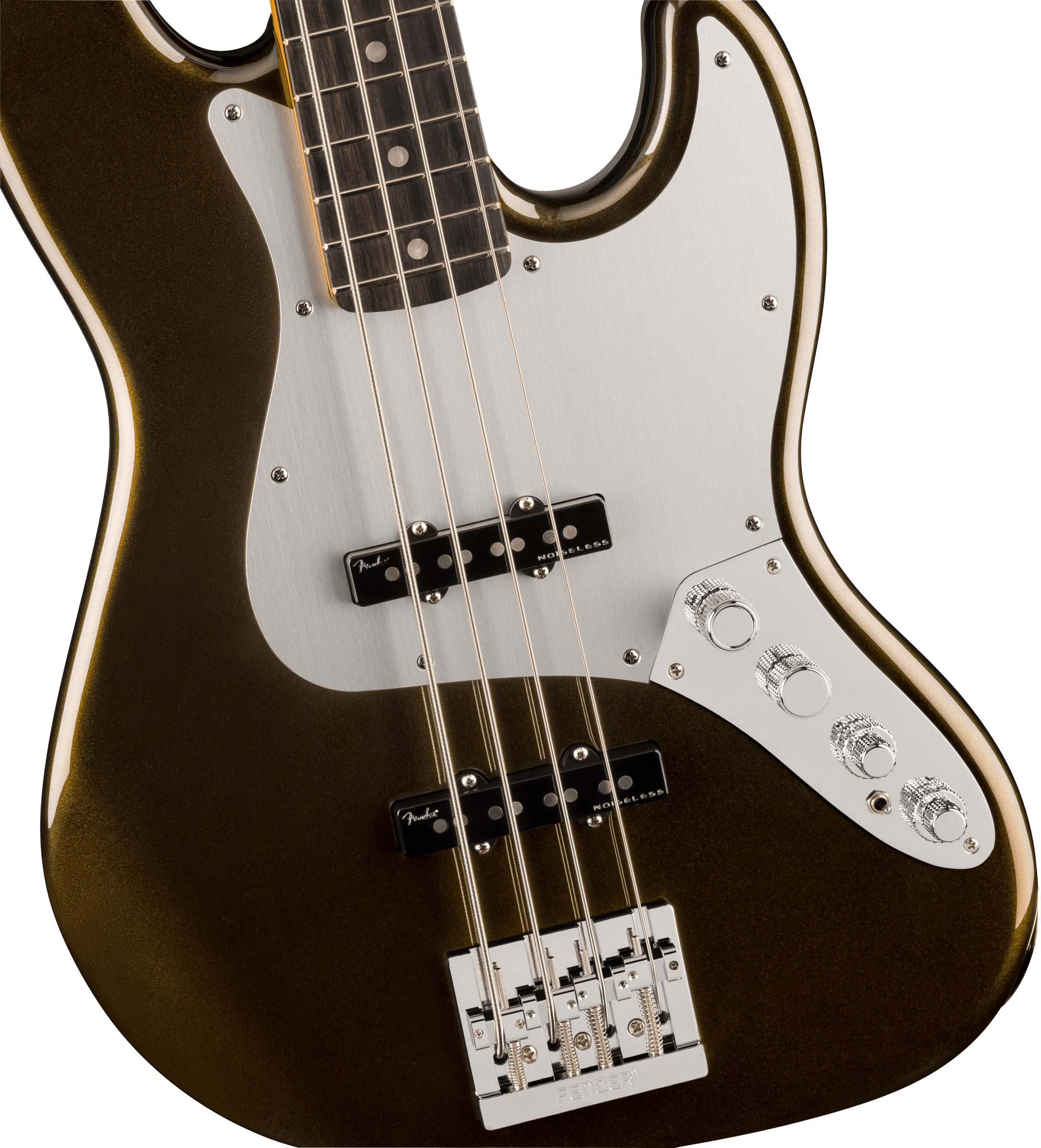 Bassabs Fender American Ultra II Jazz Bass - Texas Tea – Joondalup Music Centre