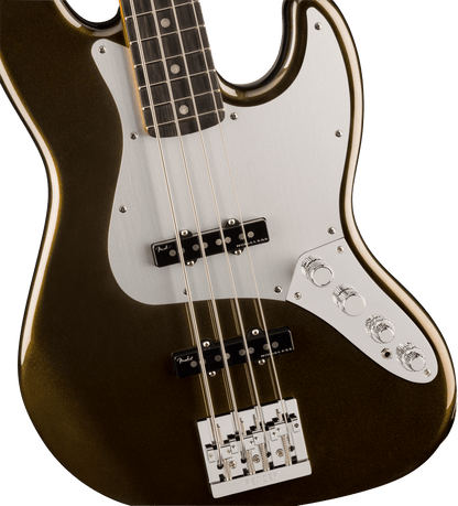 Fender American Ultra II Jazz Bass - Texas Tea from Joondalup Music Centre 3