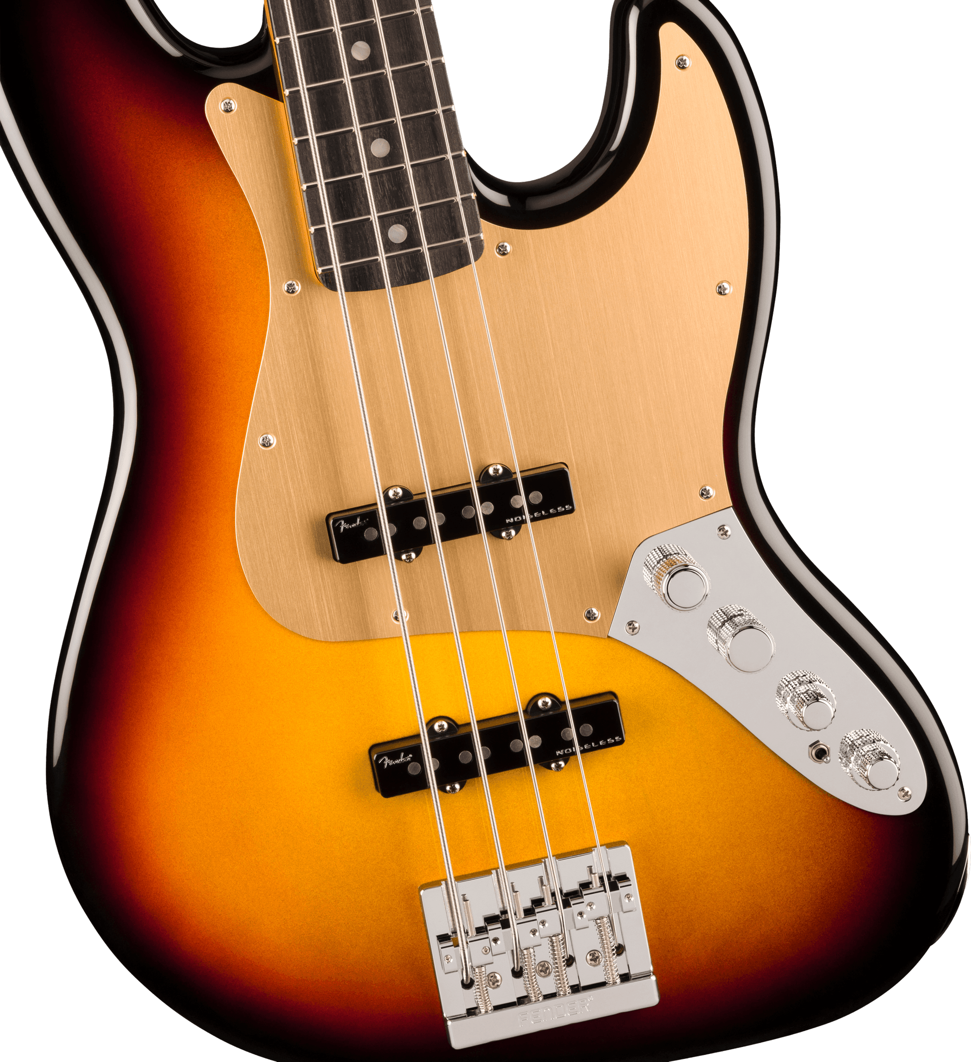 Fender American Ultra II Jazz Bass - Ultraburst from Joondalup Music Centre 3