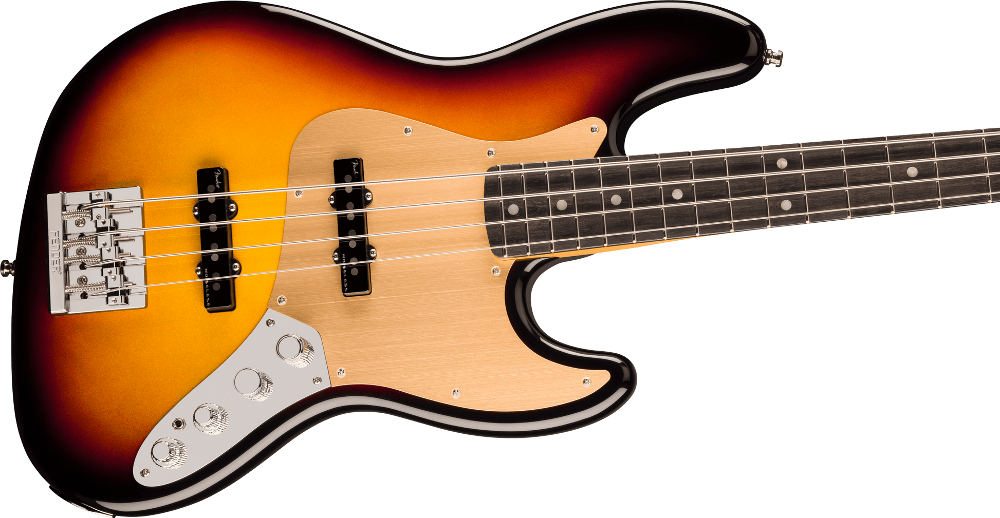 Fender American Ultra II Jazz Bass - Ultraburst from Joondalup Music Centre 4