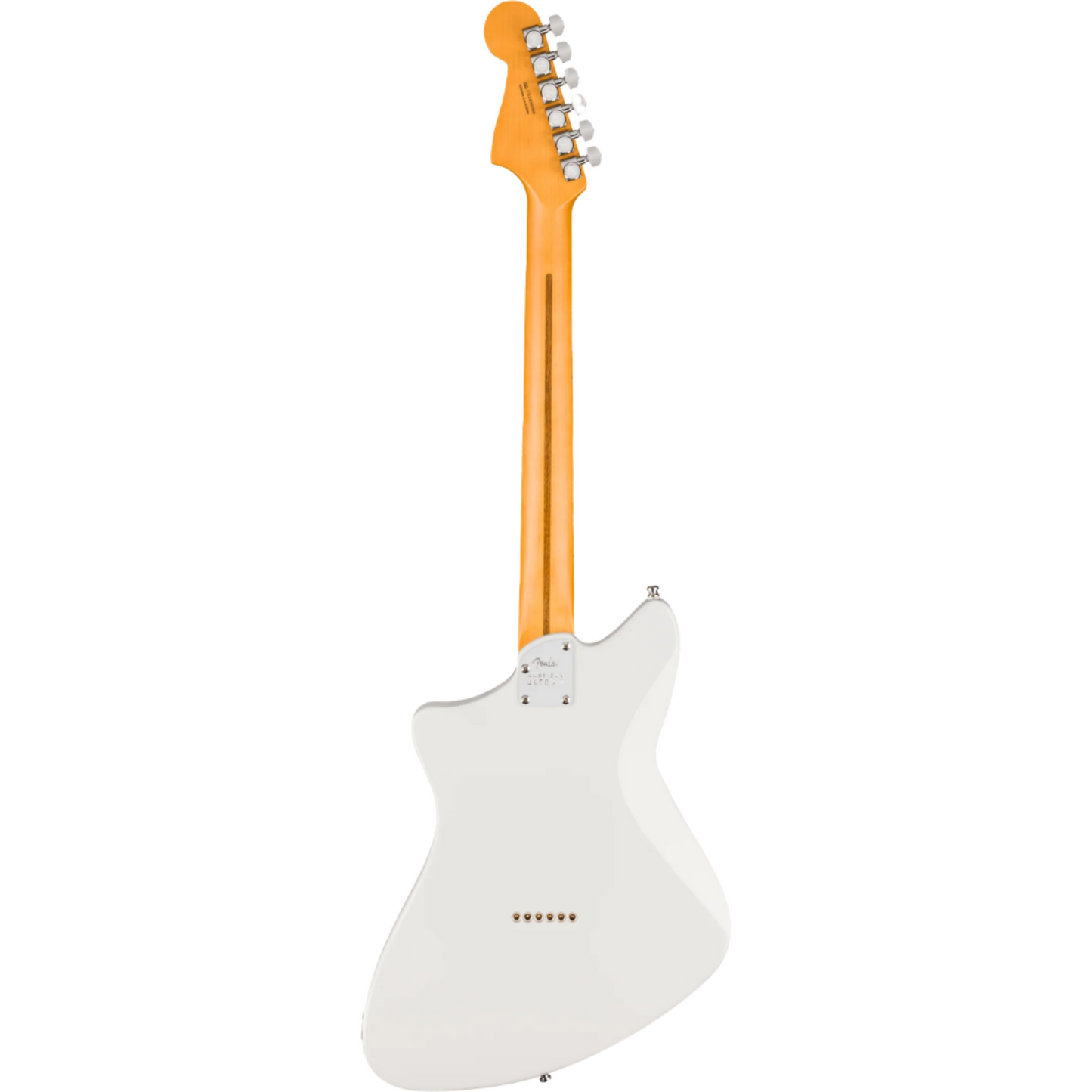 Fender American Ultra II Meteora - Avalanche White from Joondalup Music Centre 2