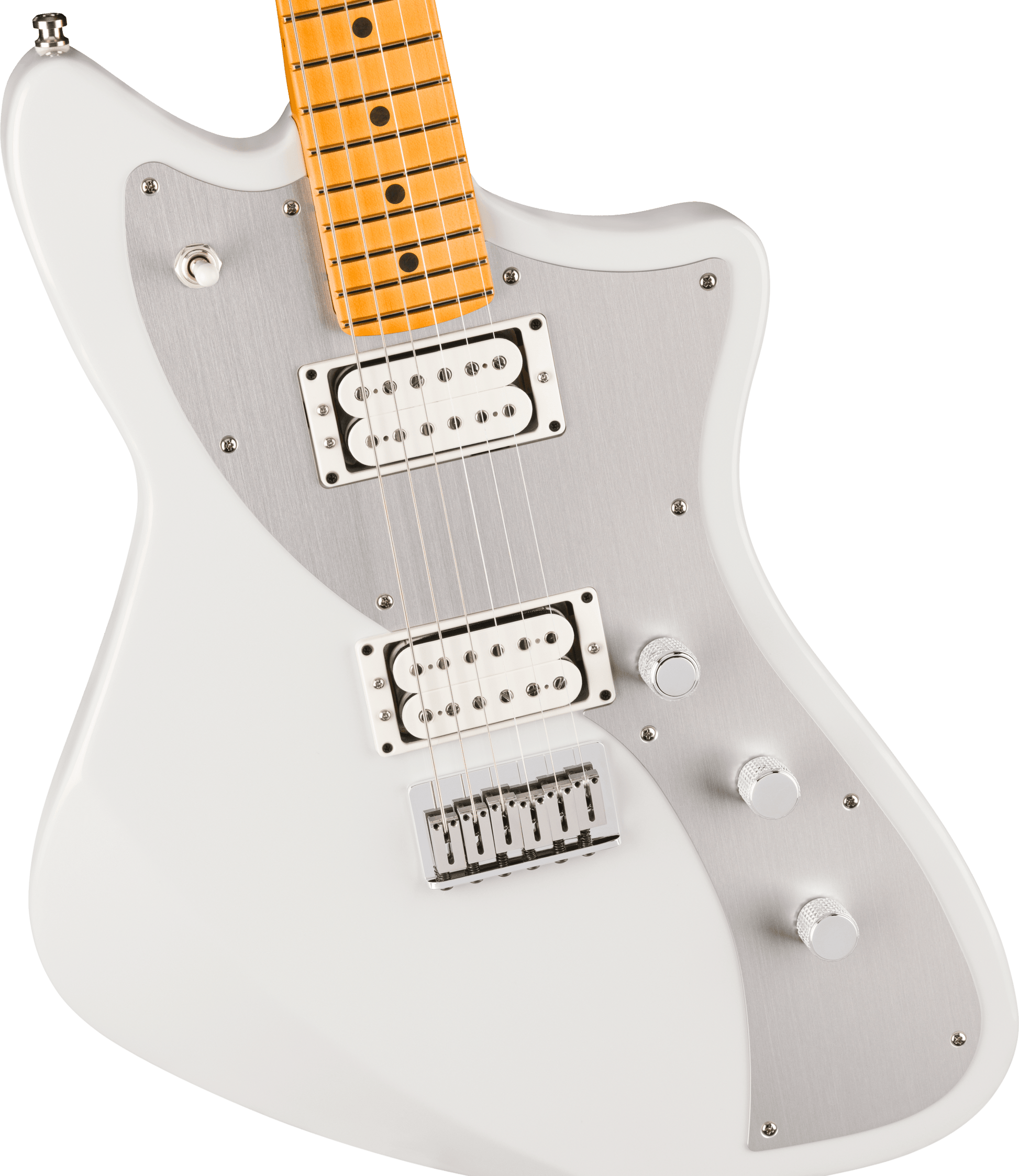 Fender American Ultra II Meteora - Avalanche White from Joondalup Music Centre 3
