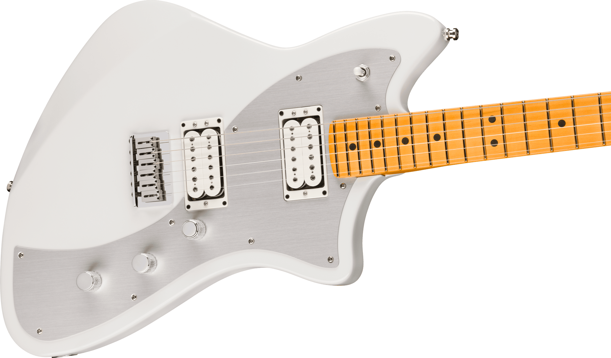 Fender American Ultra II Meteora - Avalanche White from Joondalup Music Centre 5