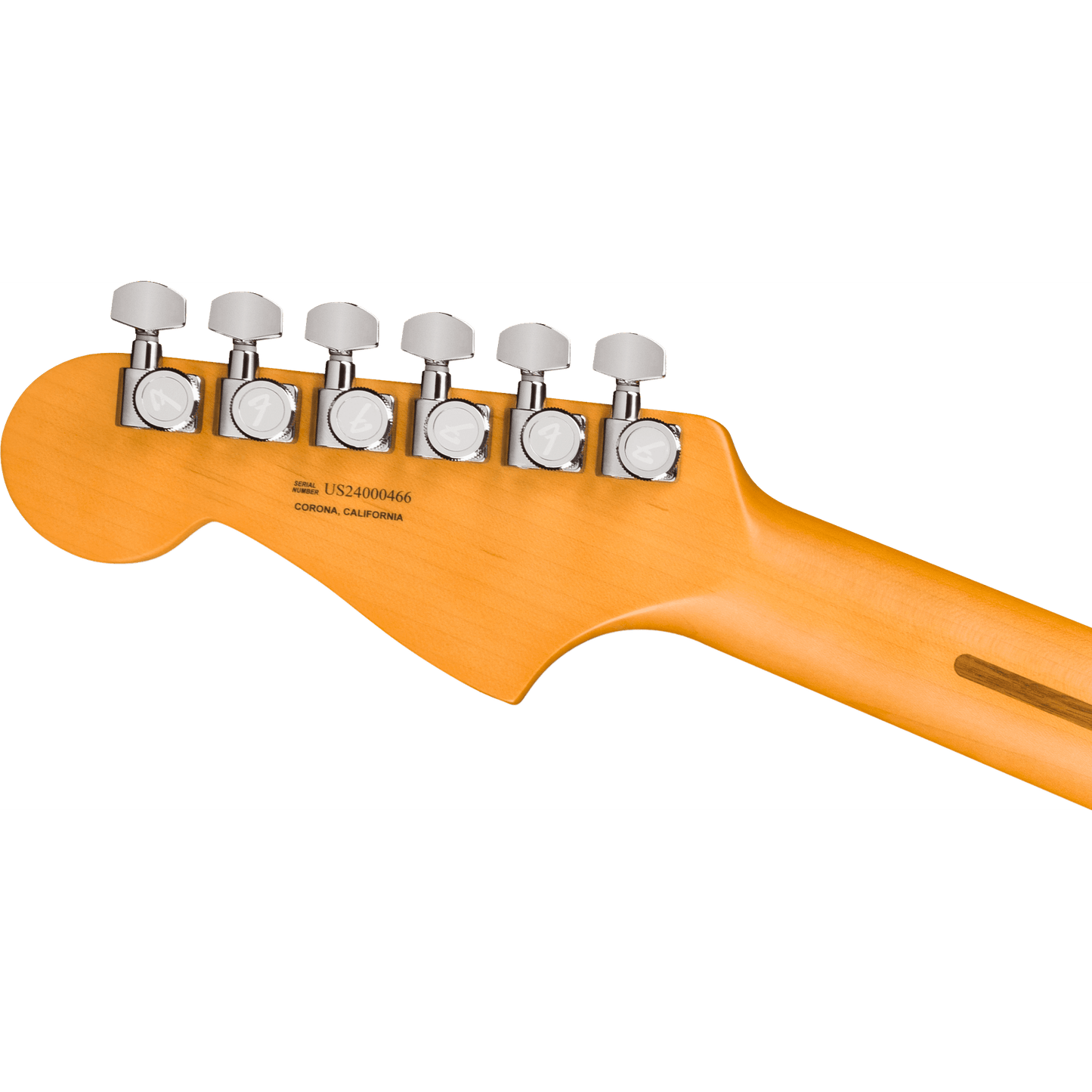 Fender American Ultra II Meteora - Avalanche White from Joondalup Music Centre 6