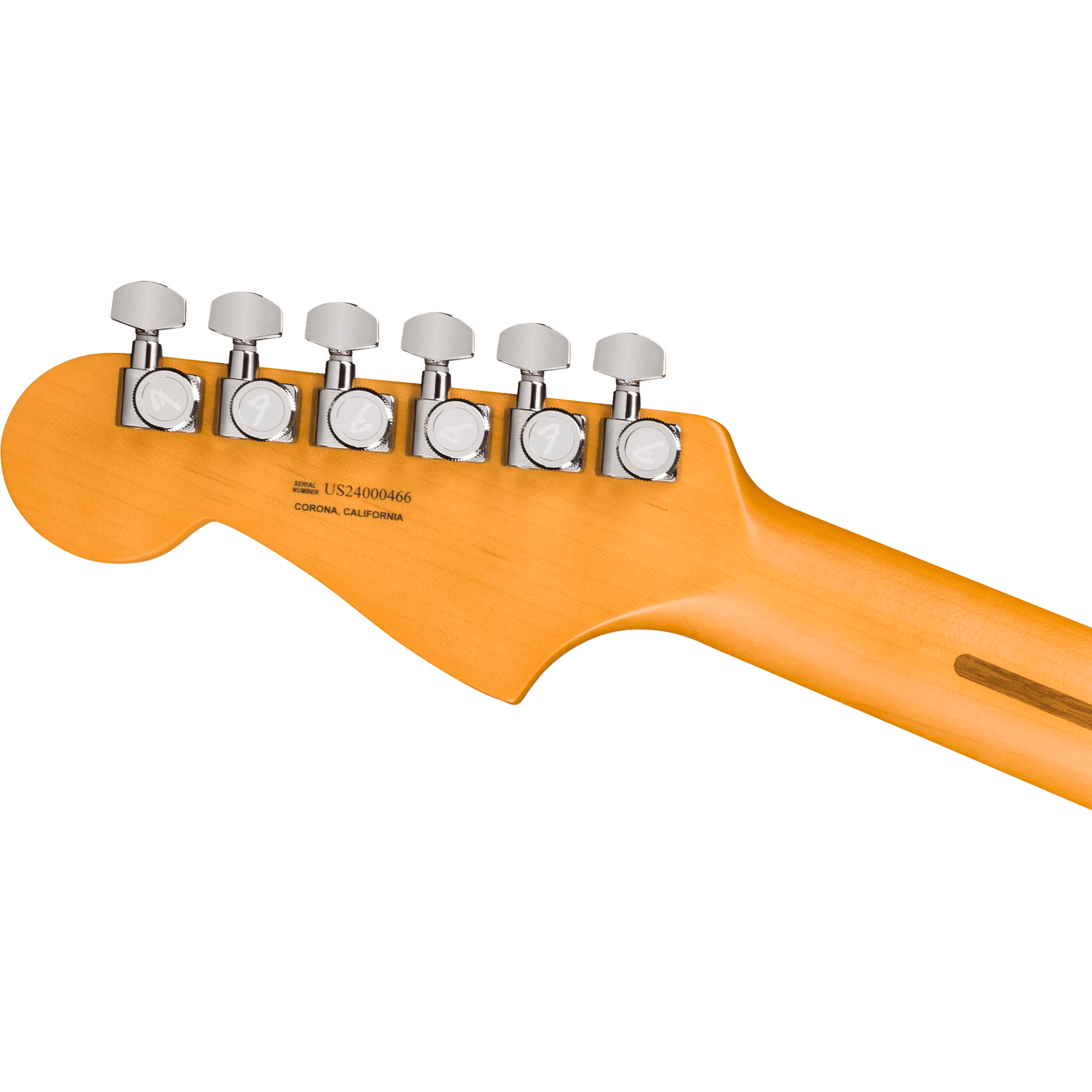 Fender American Ultra II Meteora - Avalanche White from Joondalup Music Centre 6