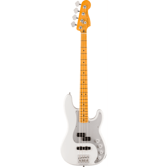 Fender American Ultra II Precision Bass - Avalanche White from Joondalup Music Centre 