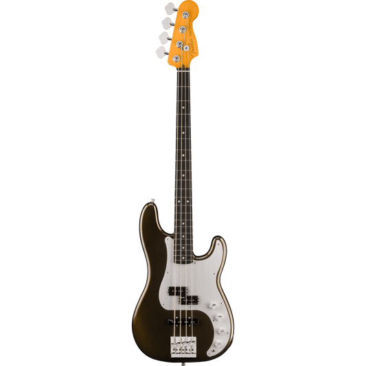 Fender American Ultra II Precision Bass - Texas Tea from Joondalup Music Centre 
