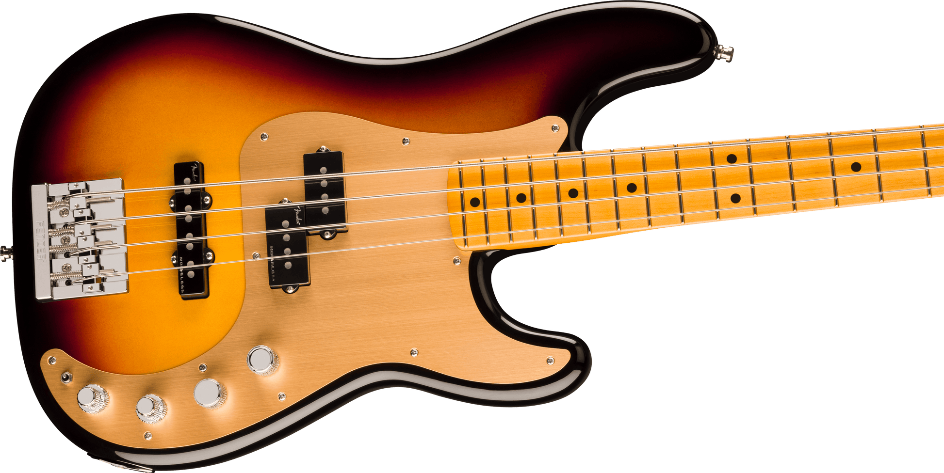 Fender American Ultra II Precision Bass - Ultraburst from Joondalup Music Centre 4