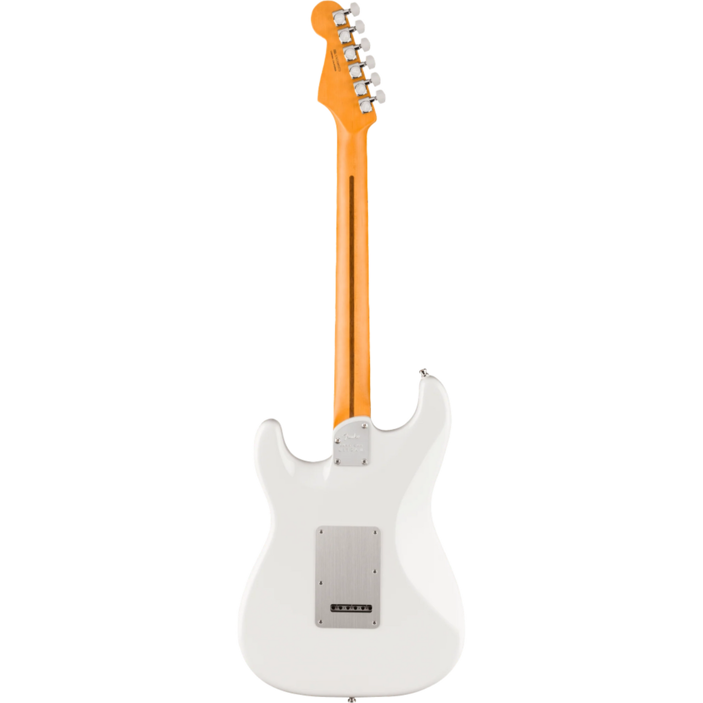 Fender American Ultra II Stratocaster - Avalanche White from Joondalup Music Centre 2