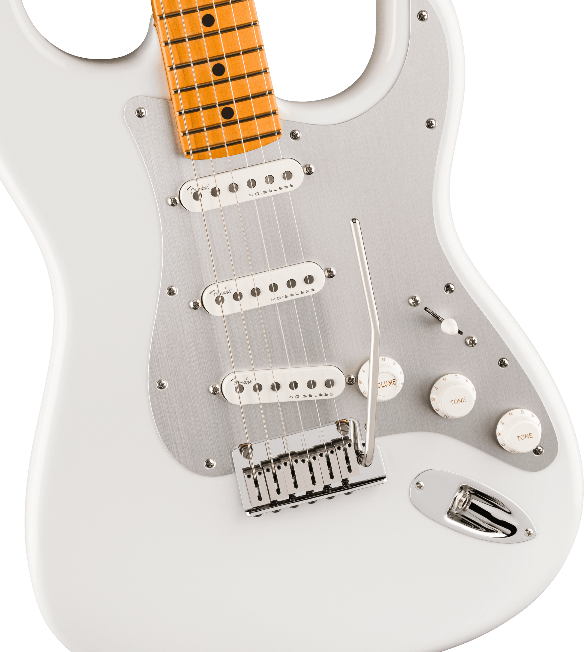 Fender American Ultra II Stratocaster - Avalanche White from Joondalup Music Centre 3