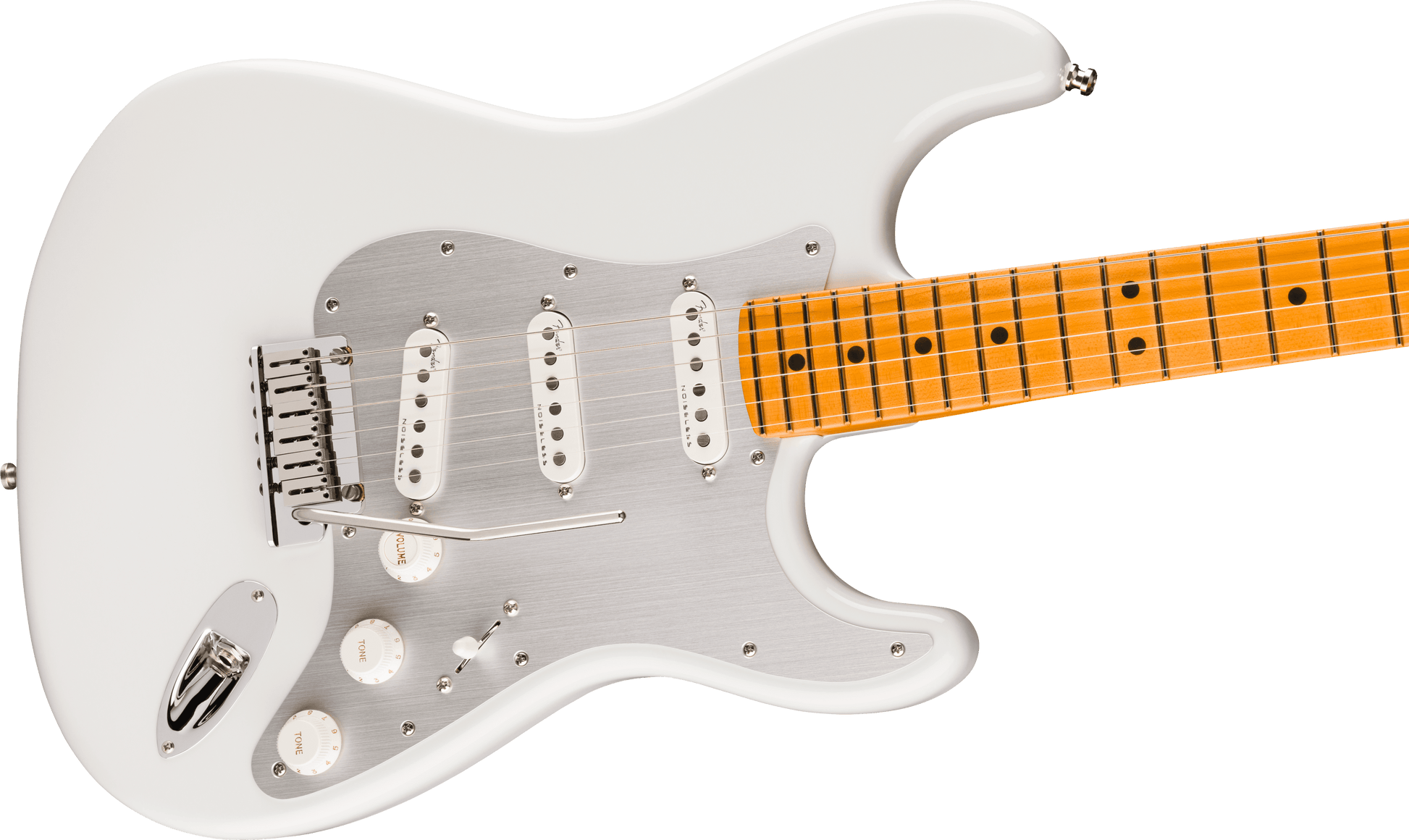 Fender American Ultra II Stratocaster - Avalanche White from Joondalup Music Centre 4