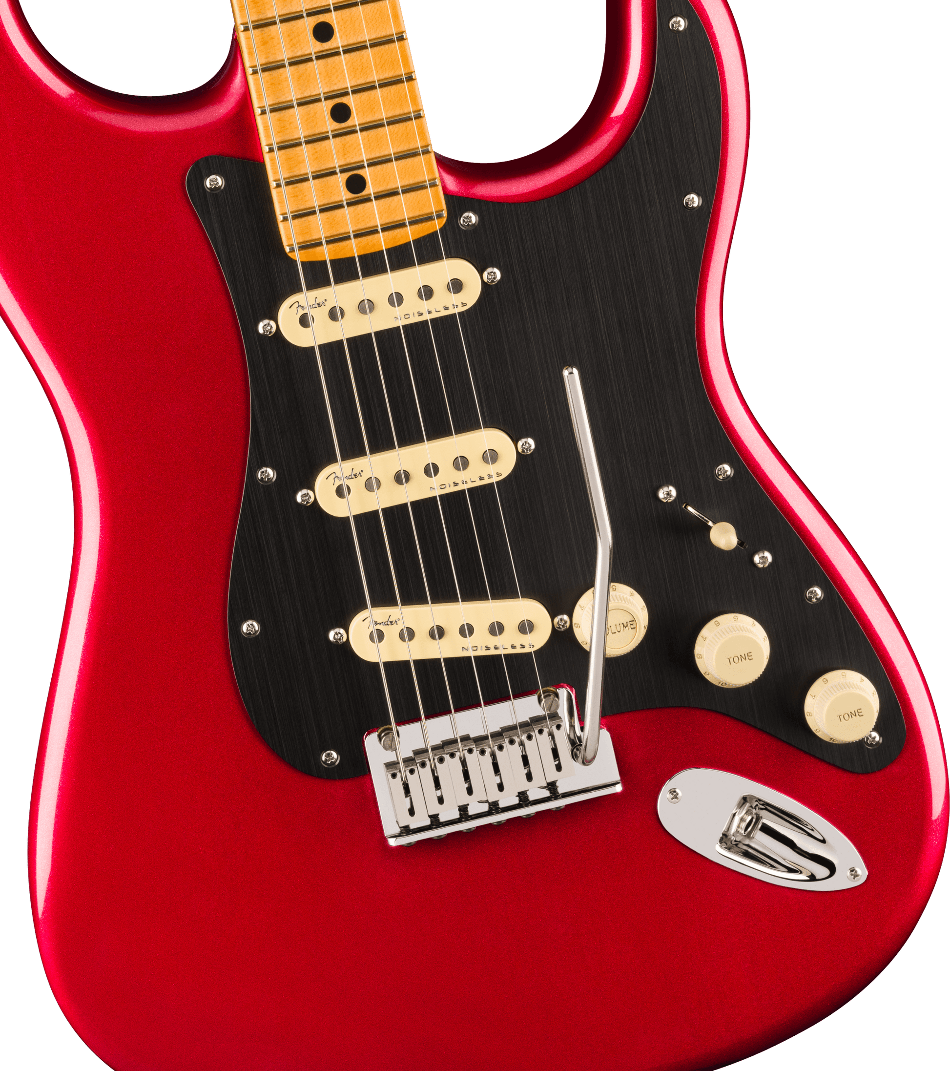 Fender American Ultra II Stratocaster - Sinister Red from Joondalup Music Centre 3