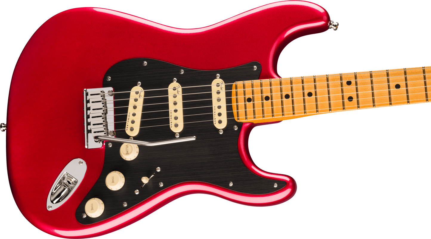 Fender American Ultra II Stratocaster - Sinister Red from Joondalup Music Centre 4