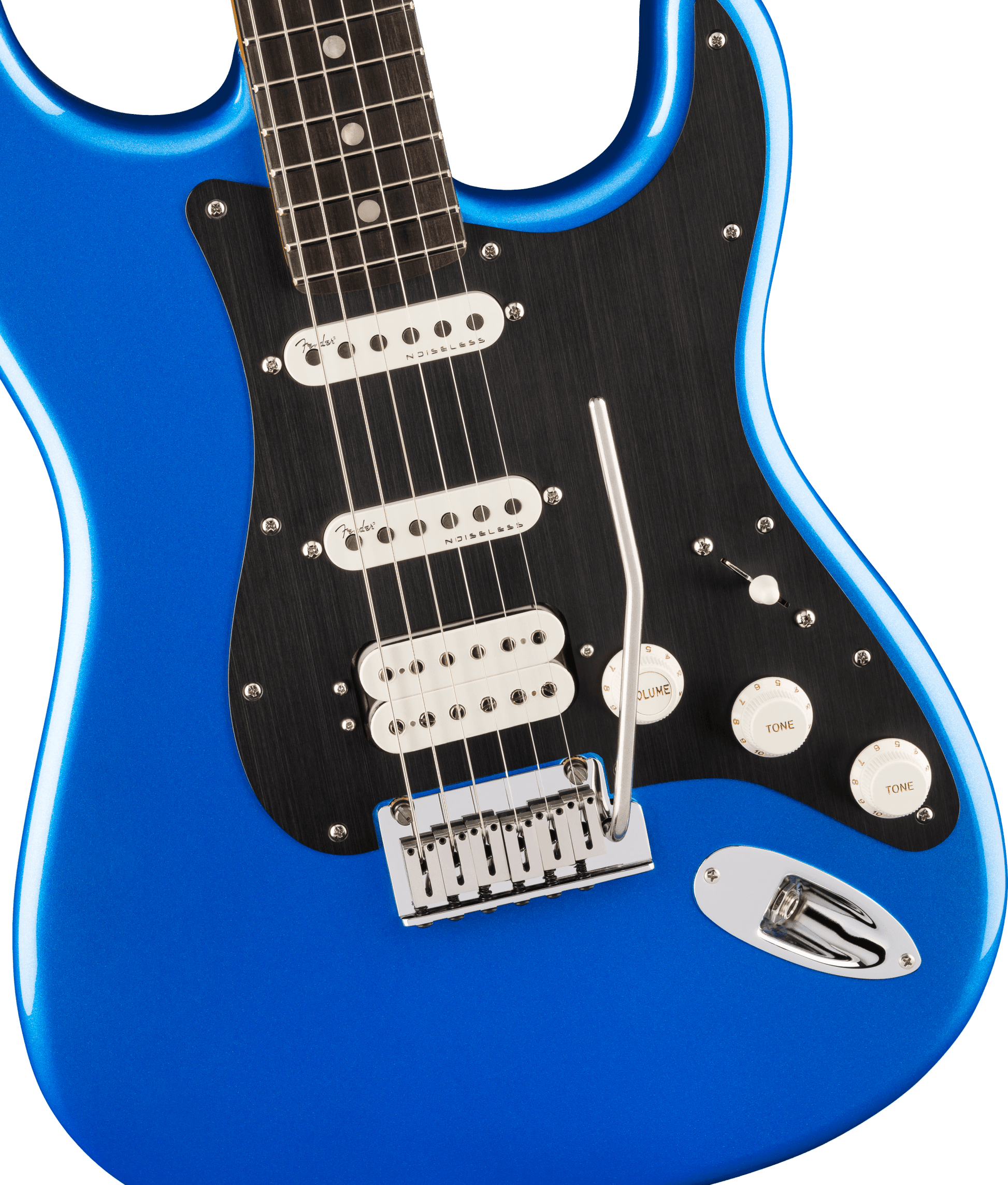 Fender American Ultra II Stratocaster HSS - Noble Blue from Joondalup Music Centre 3