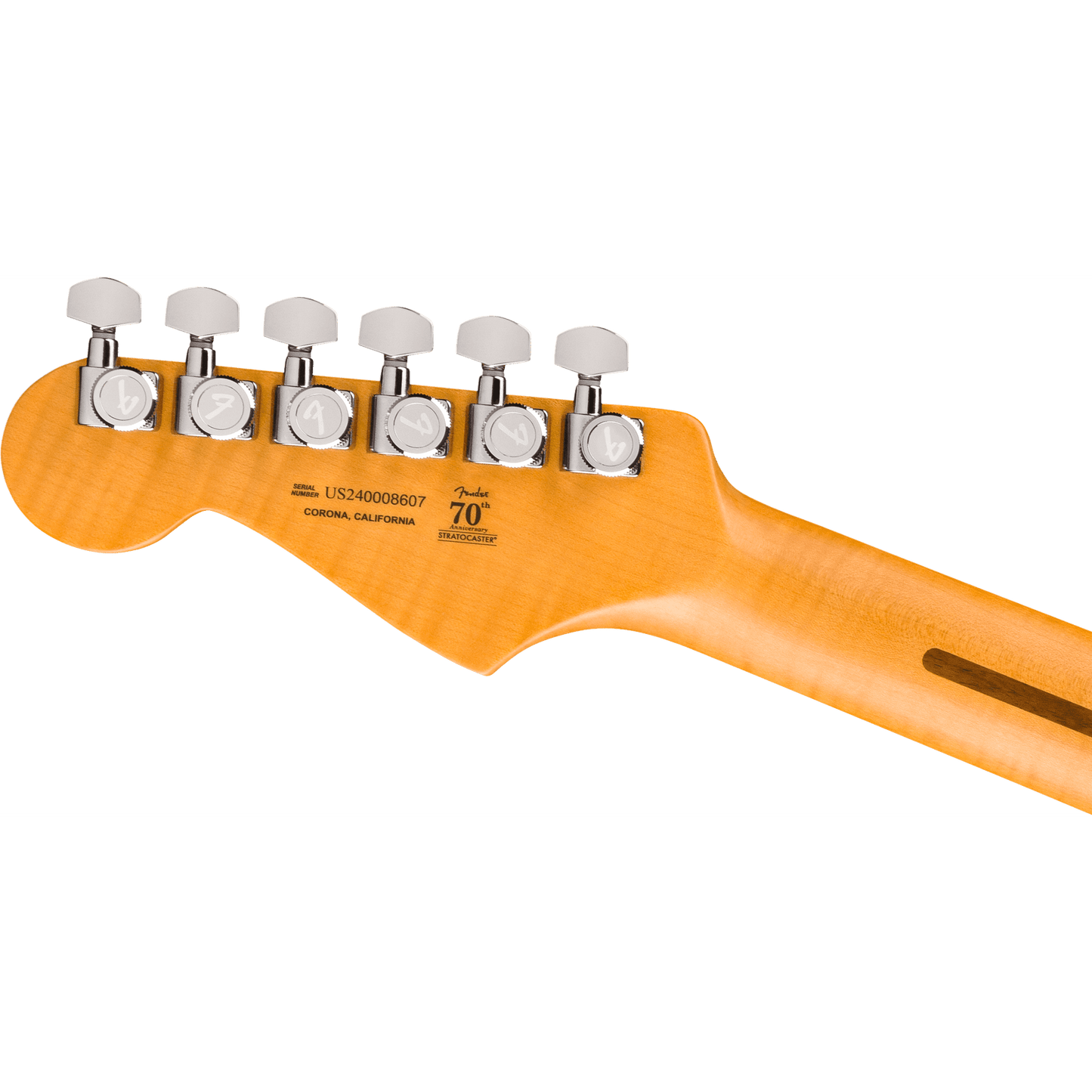 Fender American Ultra II Stratocaster HSS - Noble Blue from Joondalup Music Centre 5
