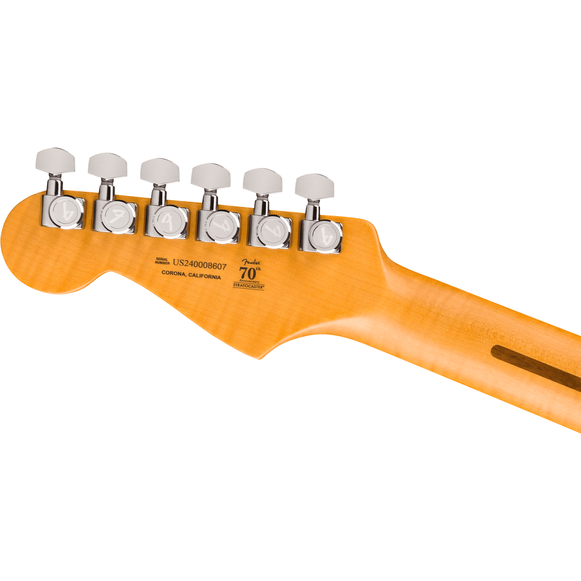 Fender American Ultra II Stratocaster HSS - Noble Blue from Joondalup Music Centre 5