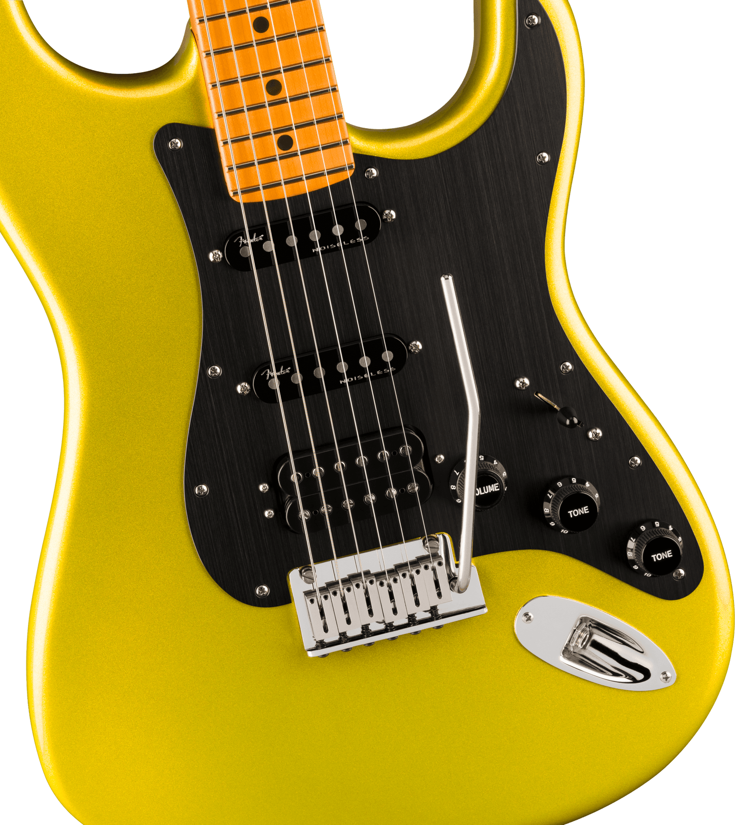 Fender American Ultra II Stratocaster HSS - Solar Flare from Joondalup Music Centre 3