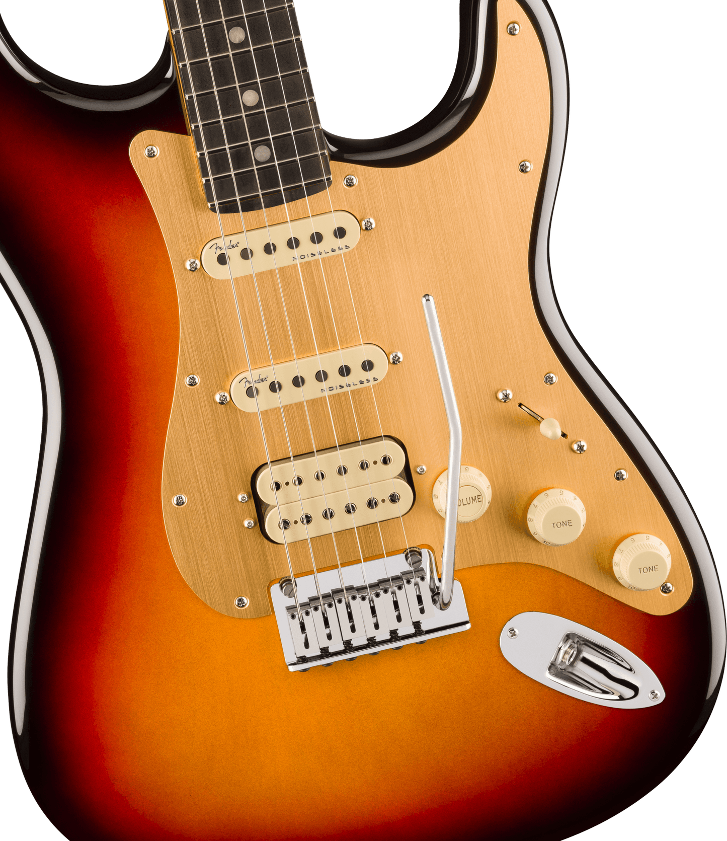 Fender American Ultra II Stratocaster HSS - Ultraburst from Joondalup Music Centre 3