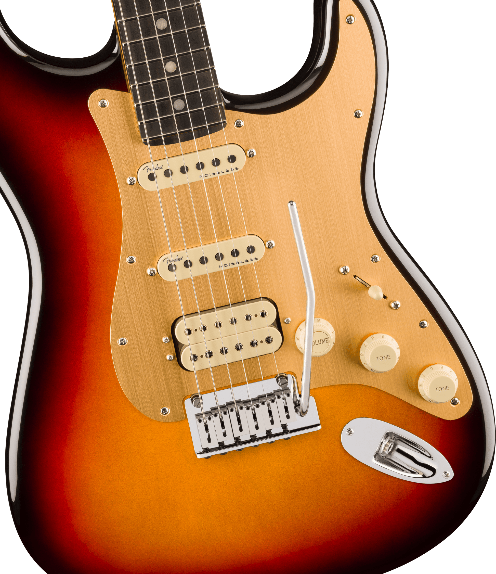 Fender American Ultra II Stratocaster HSS - Ultraburst from Joondalup Music Centre 3