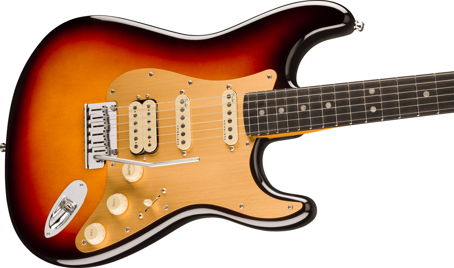 Fender American Ultra II Stratocaster HSS - Ultraburst from Joondalup Music Centre 4