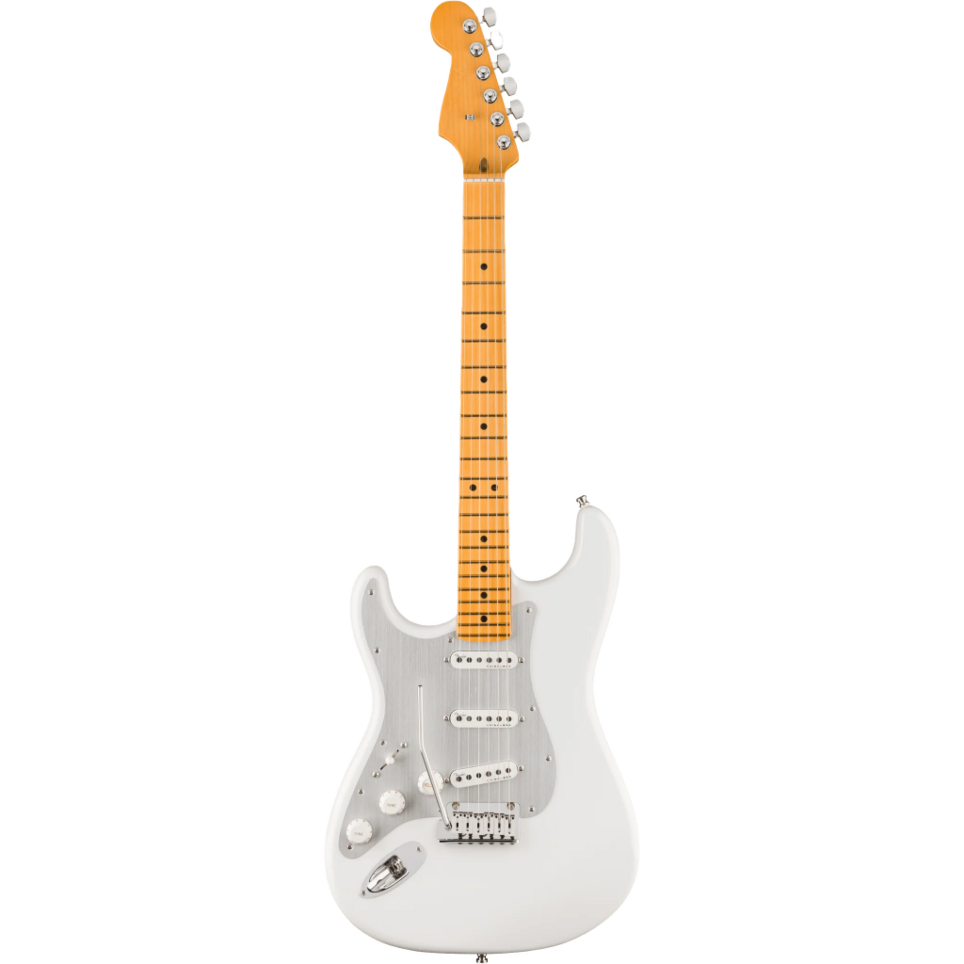 Fender American Ultra II Stratocaster® Left-Hand - Avalanche White from Joondalup Music Centre