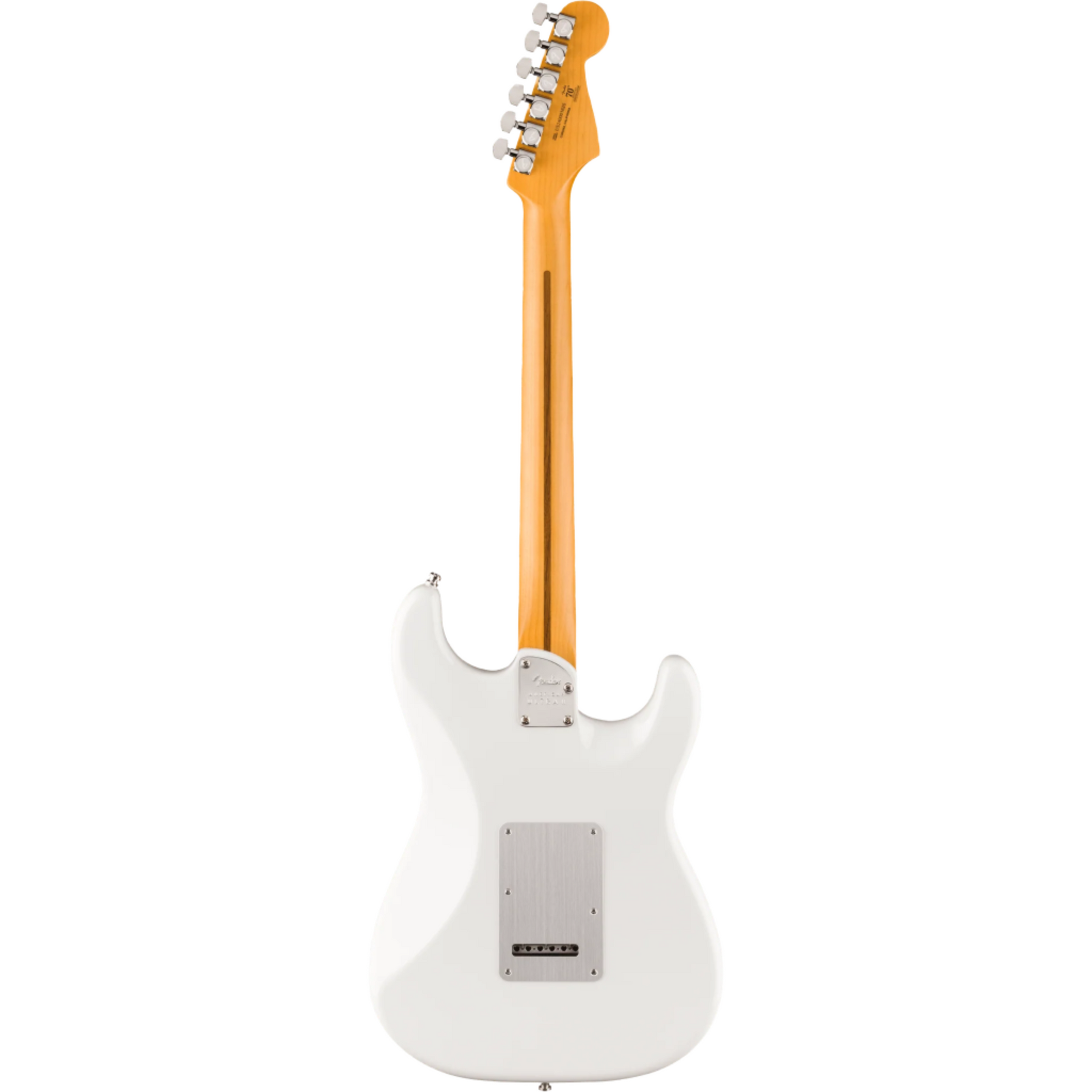 Fender American Ultra II Stratocaster® Left-Hand - Avalanche White from Joondalup Music Centre 2