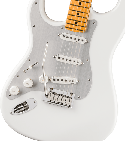 Fender American Ultra II Stratocaster® Left-Hand - Avalanche White from Joondalup Music Centre 3